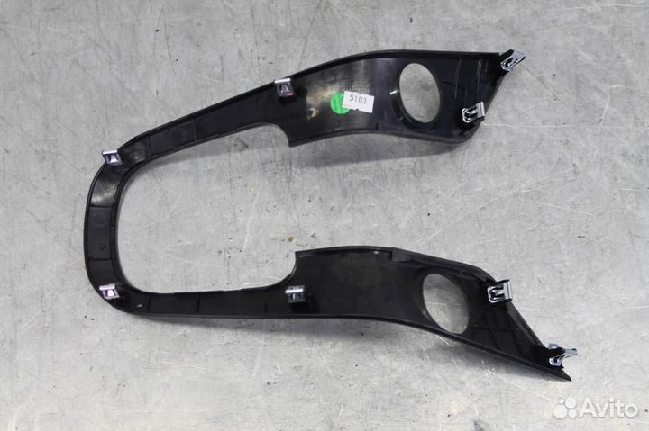 Накладка кулисы МКПП Chevrolet Cruze 2013-2016