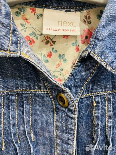 Платье next 80