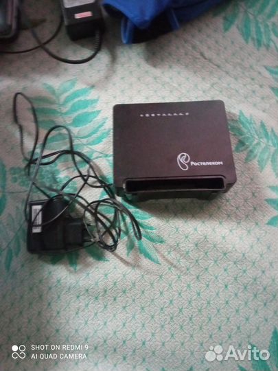 Wifi роутер ростелеком