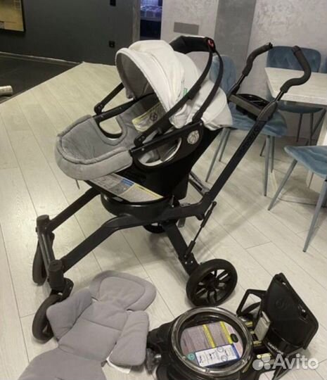 Автолюлька на колесах