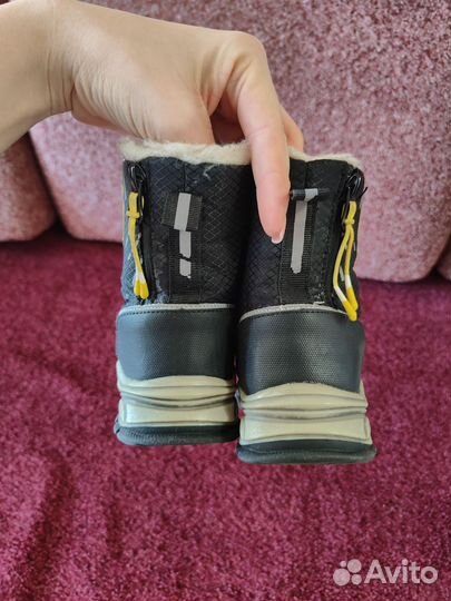 Ботинки зимние 24 размер для детей