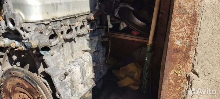 Двигатель на honda accord 5