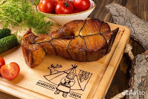 Стейки из лососевых пород рыб холодного копчения