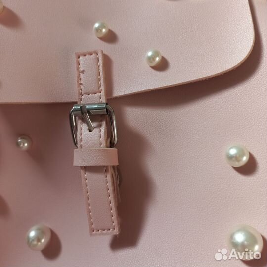 Рюкзак пудровый