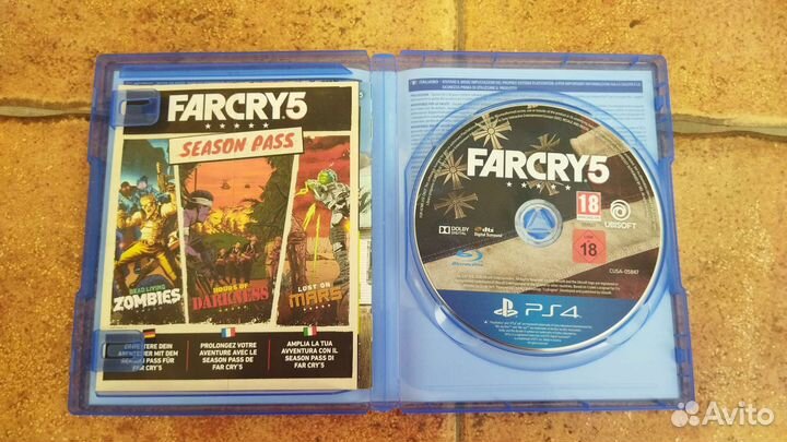 Far Cry 5 ps4