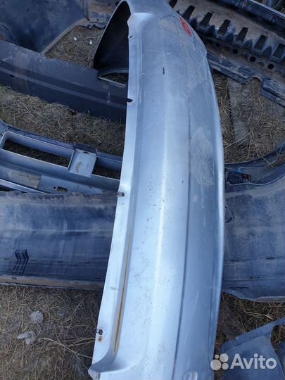 Задний бампер LADA Priora хетчбек