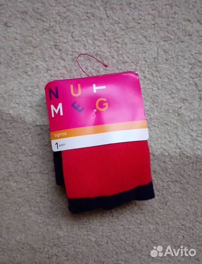 Колготки Nutmeg 1-2 года