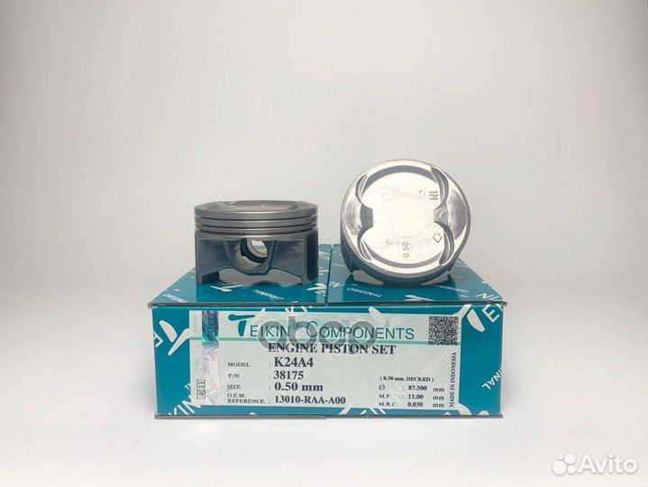 Поршни (к-т 4 шт) honda Edix BE#/Stepwgn RG#/CR-V