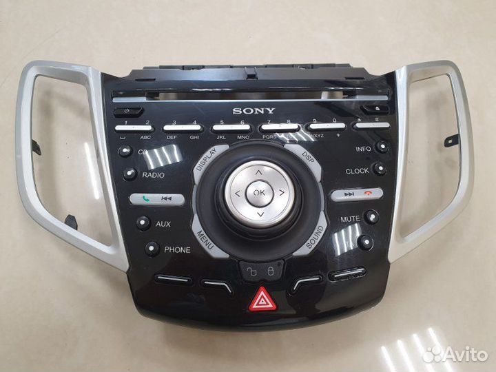 Рамка магнитолы Ford Fiesta CB1 spja 2009