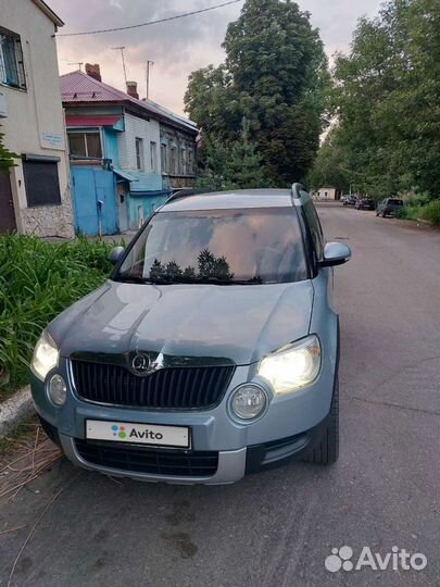 Skoda Yeti 2.0 AMT, 2010, 183 000 км