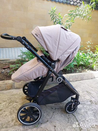 Коляска 2 в 1 бу indigo