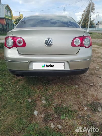 Volkswagen Passat 1.8 AT, 2008, 353 000 км