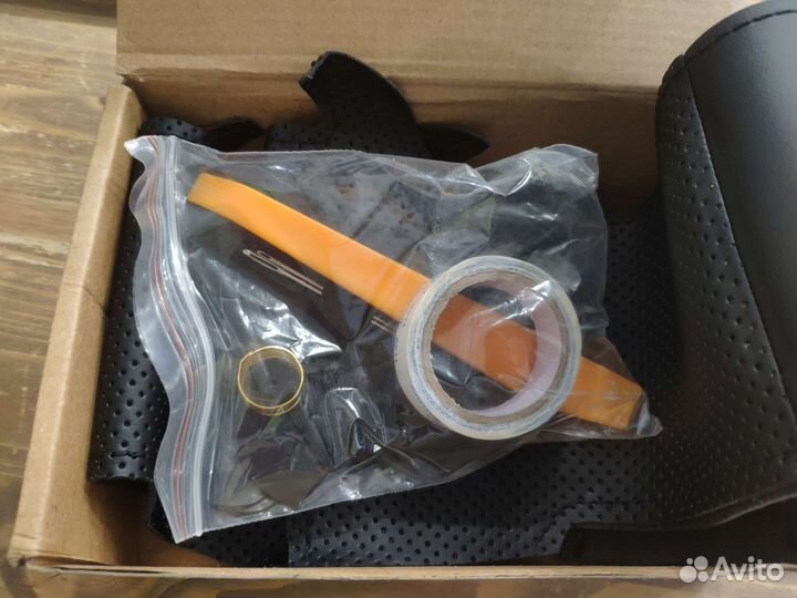 Оплётка на руль для Mazda 6 GH