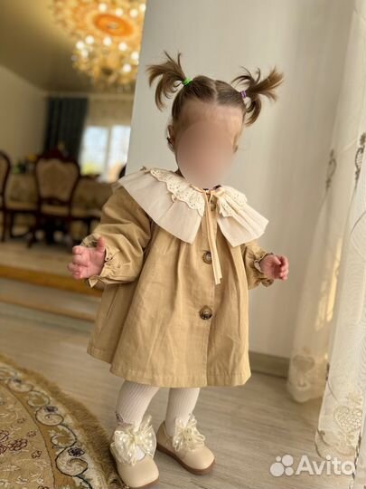 Тренч детский 86