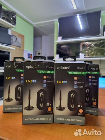 Антенна для цифрового тв с усилителем в USB