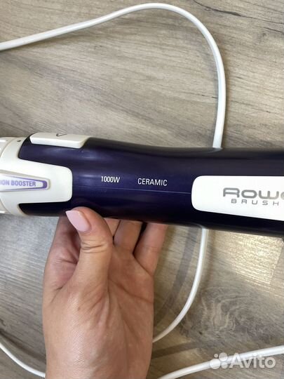 Фен щетка rowenta brush activ