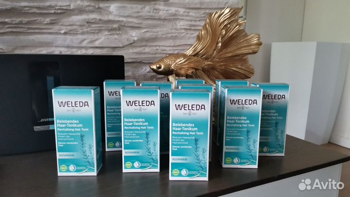 Тоник Weleda для роста волос