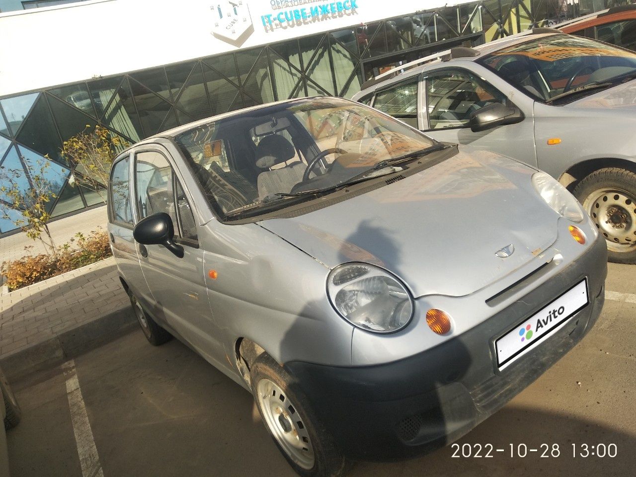 Daewoo Matiz: фото владельца
