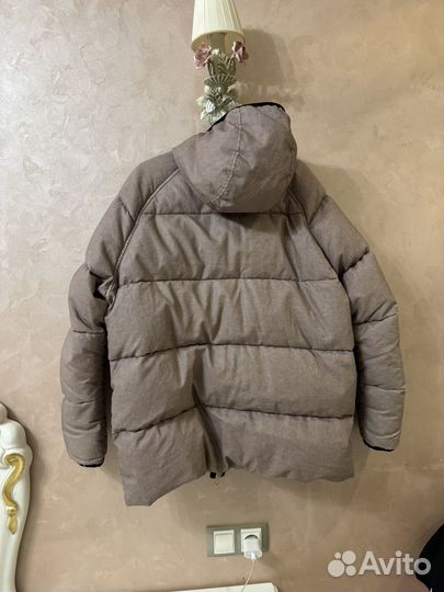 Пуховик sтonе island linо resinatо dоwn-тс