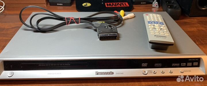 Видеомагнитофон panasonic dvd-s42