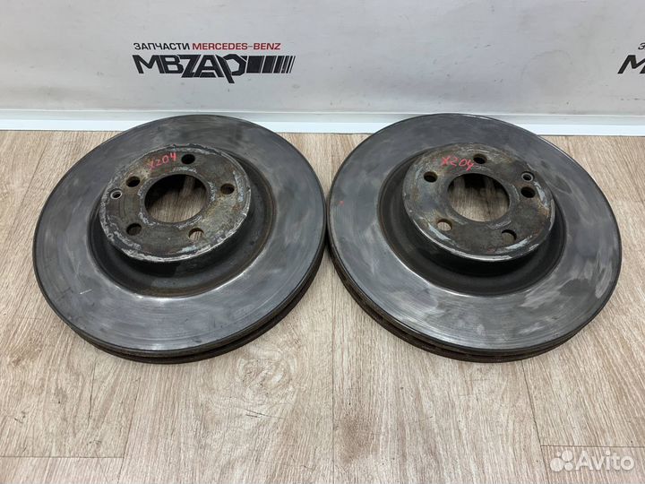 Передние тормозные диски Mercedes X204 GLK 204