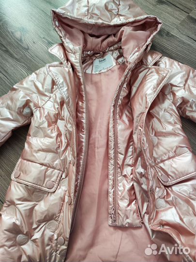 Куртка для девочки 116