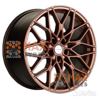 Khomen Wheels KHW1902 (3/4/5/6 series) Bronze 9.5