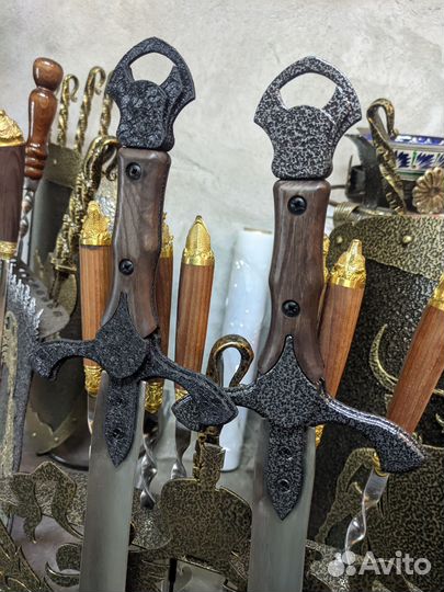 Ложка для обуви рожок с крючком в комплекте