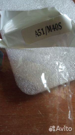 Чехол бампер на samsung а51