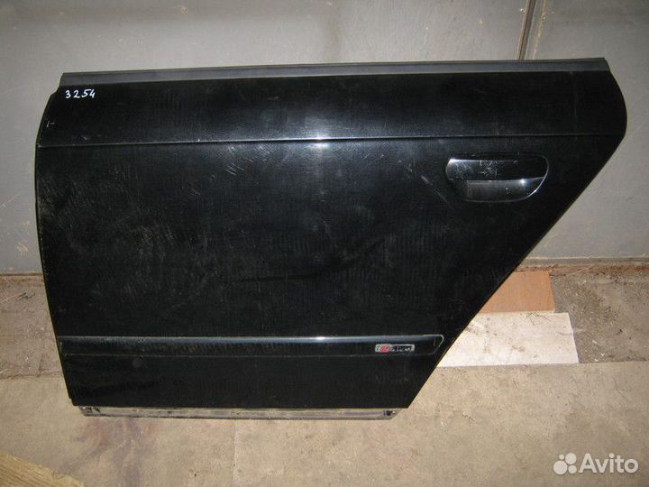 Дверь задняя левая Audi A4 B7