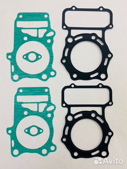 Верхний комплект прокладок Kawasaki VN750