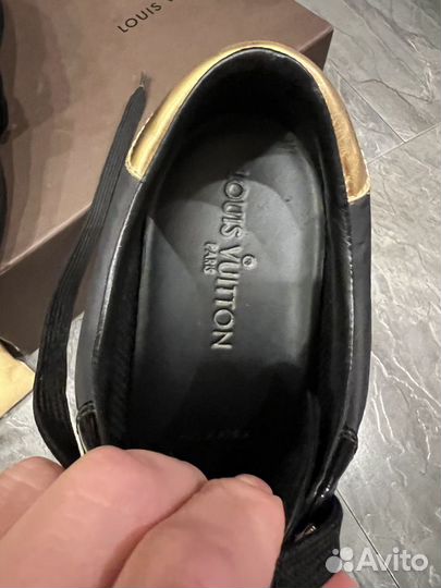 Louis vuitton кроссовки оригинал