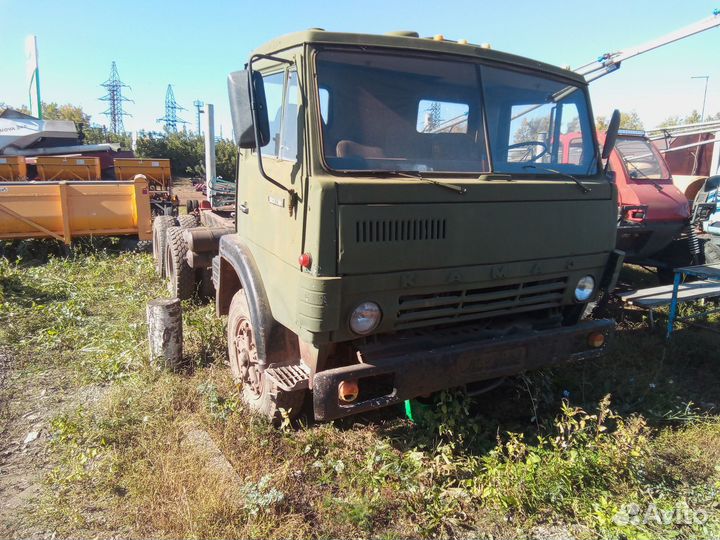 КАМАЗ 5320, 1987