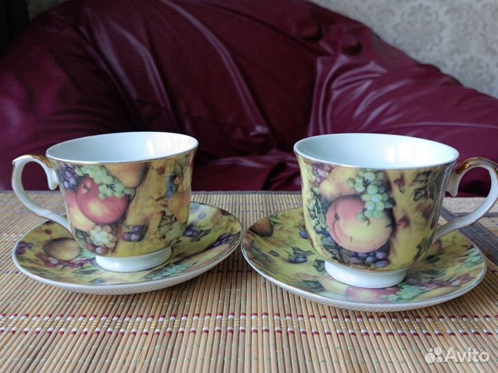 Подарок учителю Чашки наборы по 6 по 3 по 1