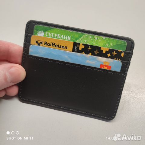 Картхолдер футляр для банковских карт
