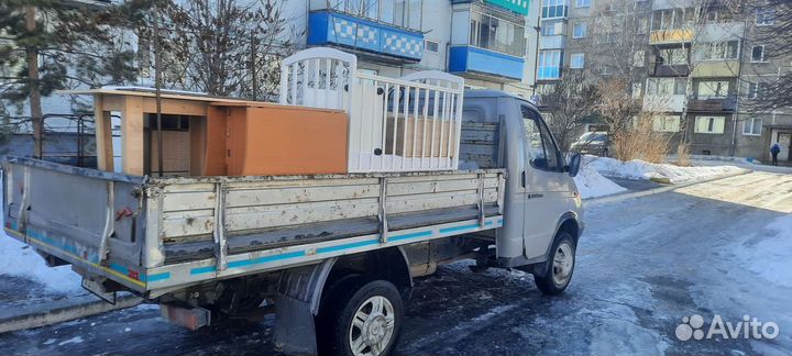 Грузоперевозки газель