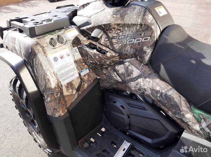 Квадроцикл cfmoto cforce 1000 EPS (X10 EPS) Б/У