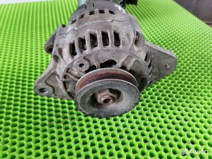 Генератор тд 27. Ниссан Террано 2