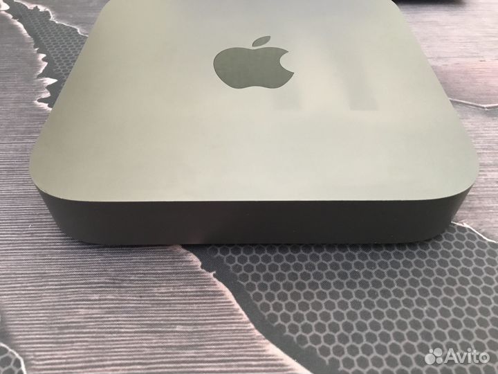 Apple Mac Mini 2018 i3 4 ядра по 3.6 Ghz