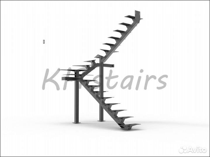 Проектирование лестниц. Чертежи и 3D проекты