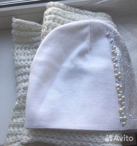 Шапка, шарф, платки