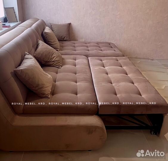 Диван угловой / диван со спальным местом