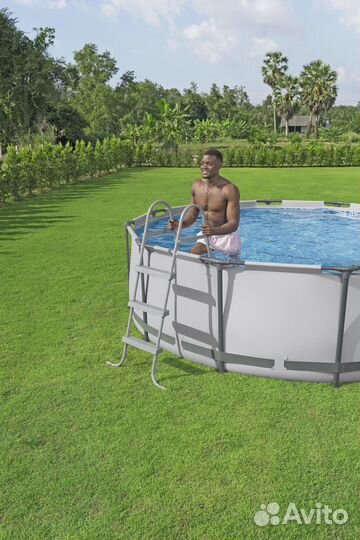 Бассейн Bestway Steel Pro Max 366х100см