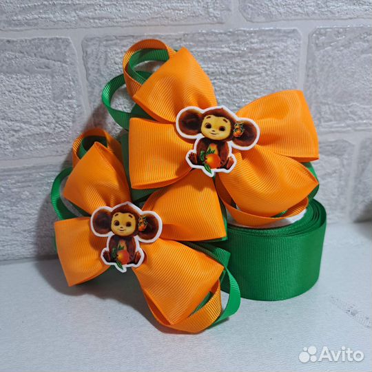Бантики ручной работы