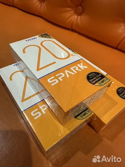 TECNO Spark 20с, 4/128 ГБ