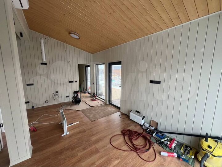 Дом 87 м² на участке 9 сот.