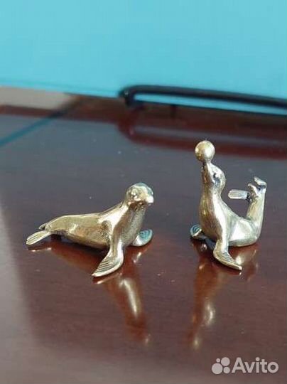 Новые миниатюрные фигурки Морской котик