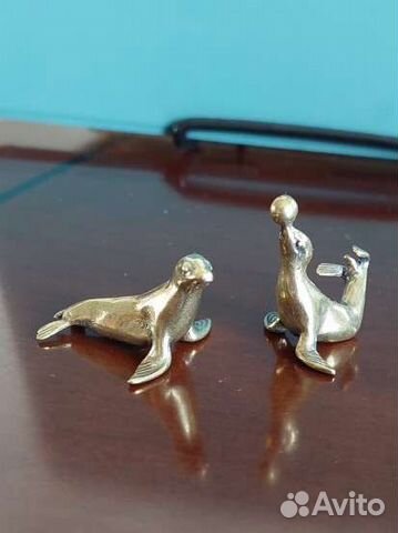 Новые миниатюрные фигурки Морской котик