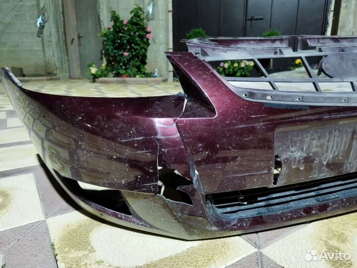 Бампер на priora 2