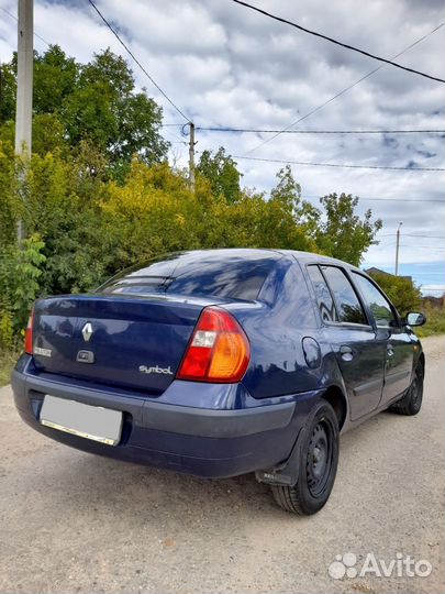 Renault Symbol, 2004